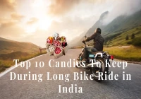 Top 10 Candies To Keep During Long Bike Ride in India