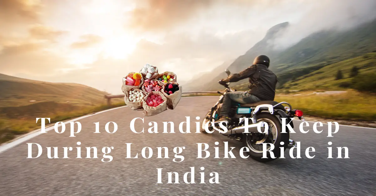 Candies To Keep During Long Bike Ride