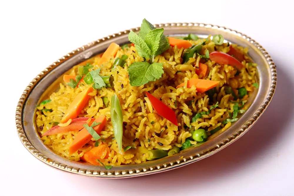 Veg biryani